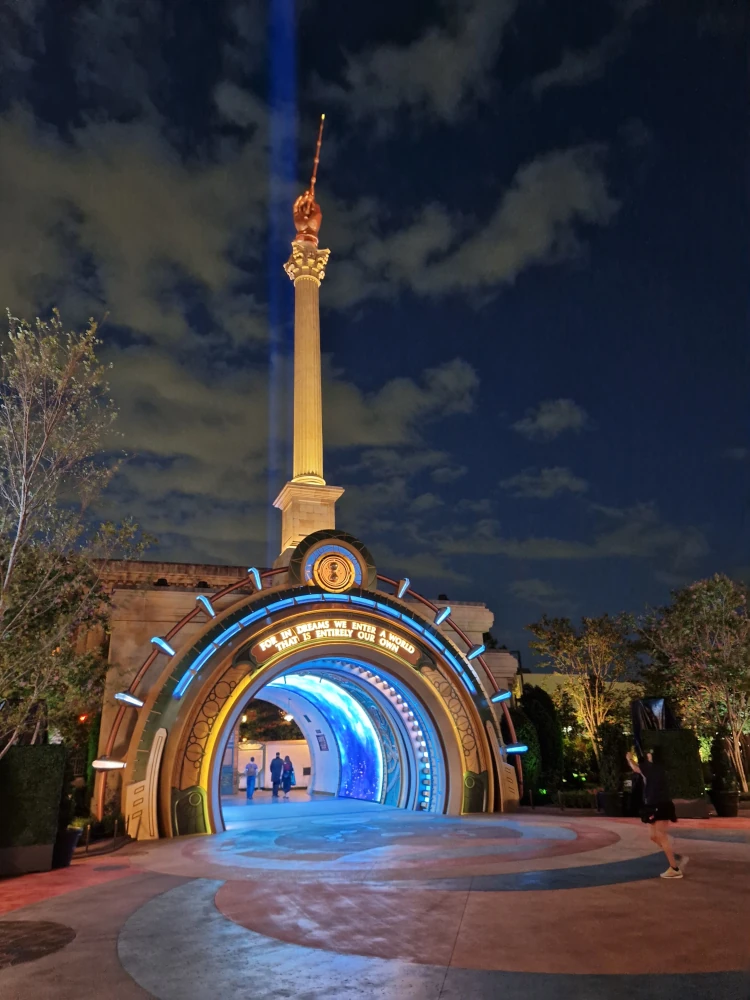 Epic Universe Ministry of Magic Portal