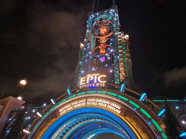 Universal Epic Universe Chronos