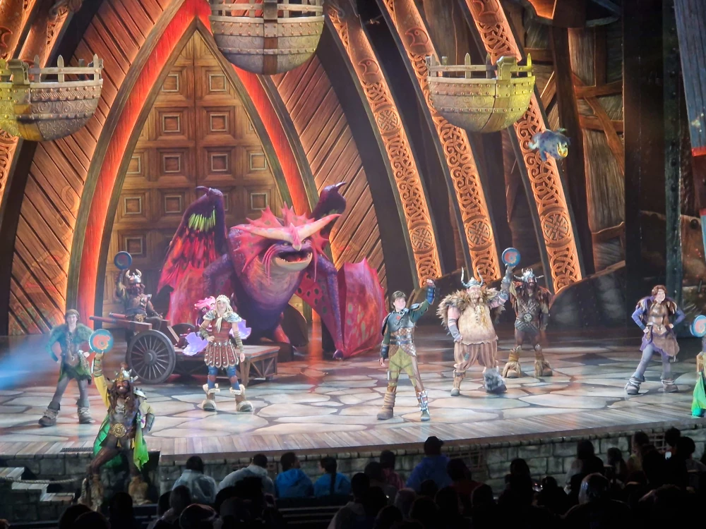 Epic Universe The Untrainable Dragon