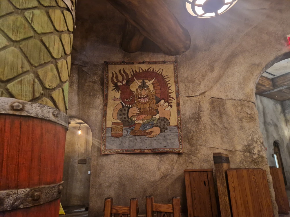 Epic Universe Mead Hall