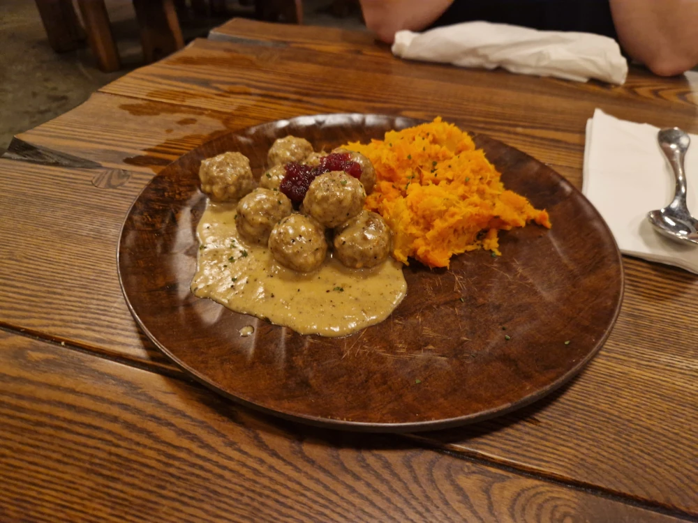 Epic Universe Mead Hall Berserkers Meatballs
