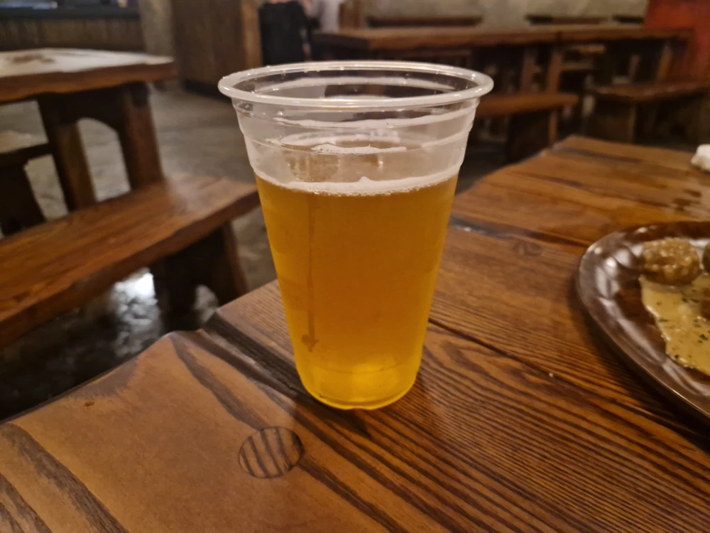 Epic Universe Mead Hall Stoik's Ale