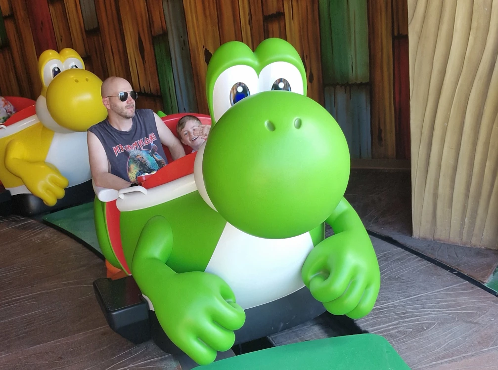 Epic Universe Yoshi's Adventure