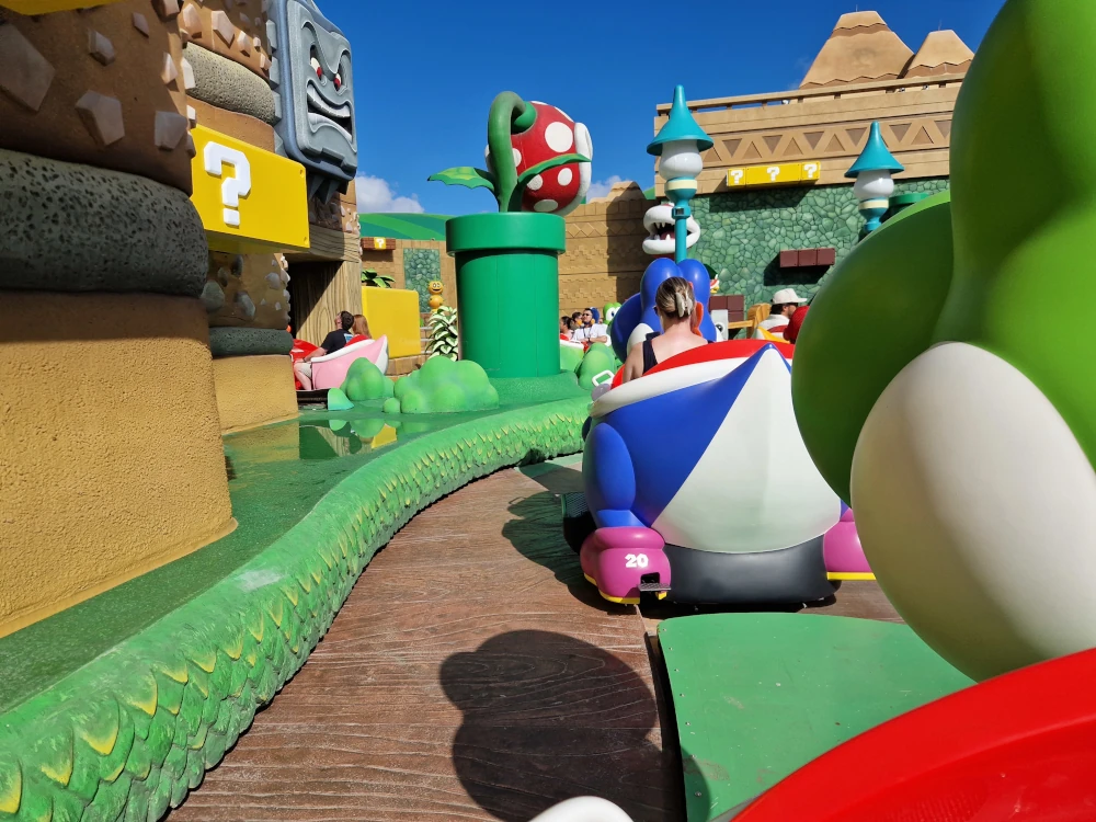 Epic Universe Yoshi's Adventure