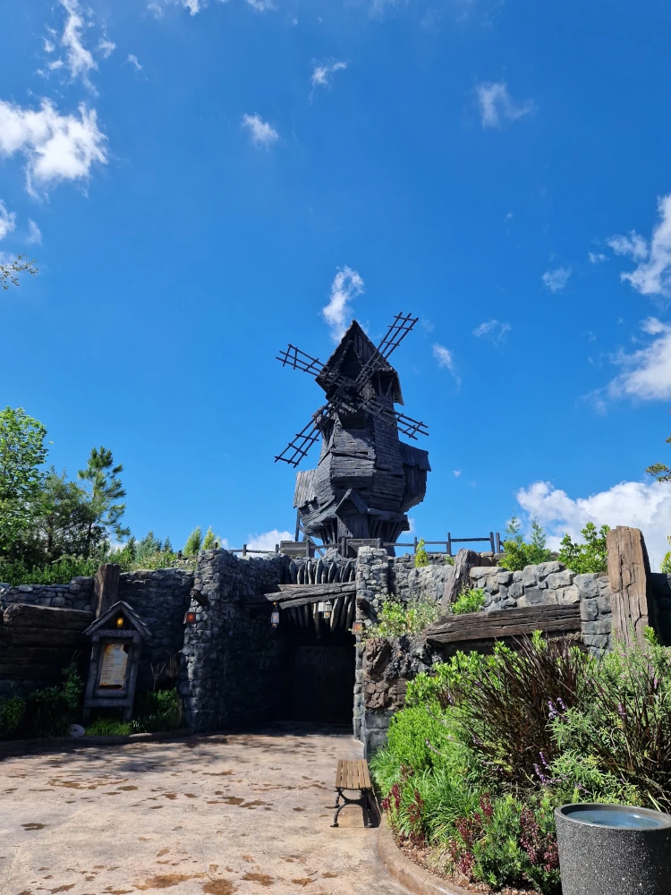 Epic Universe Burning Blade Tavern