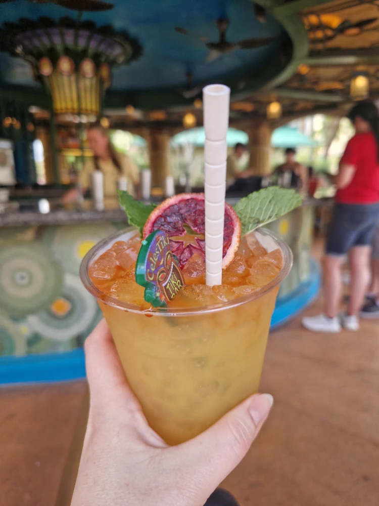 Epic Universe Celestiki Tiki Bar Waturi Punch
