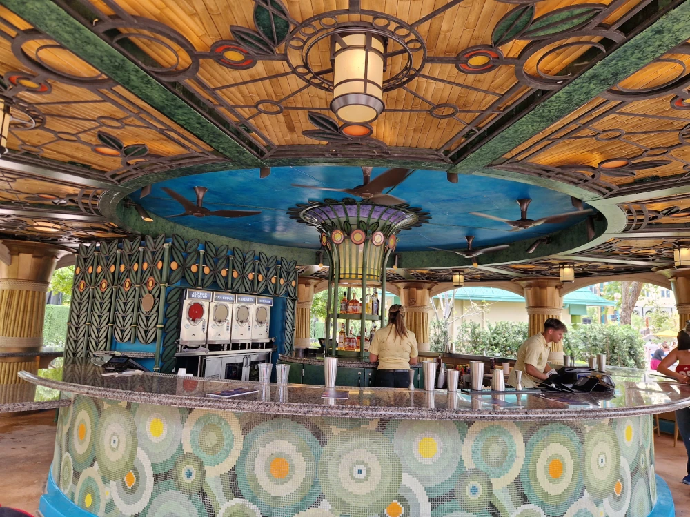 Epic Universe Celestiki Tiki Bar