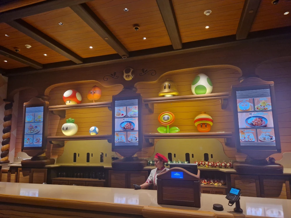 Epic Universe Toadstool Cafe