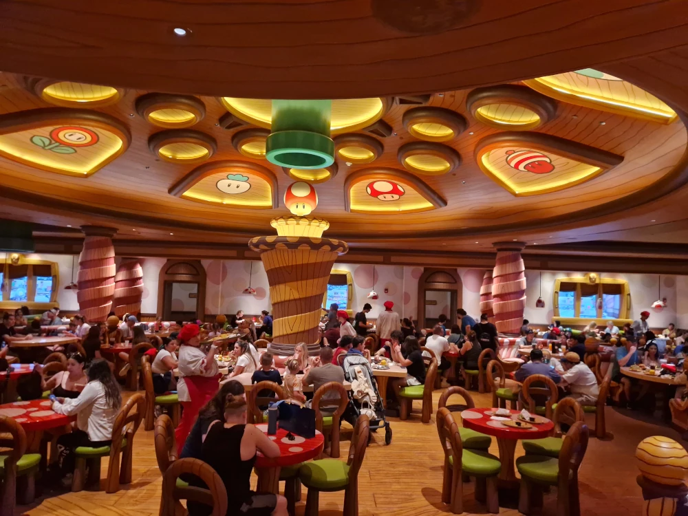 Epic Universe Toadstool Cafe