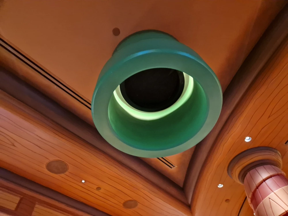 Epic Universe Toadstool Cafe Warp Pipe