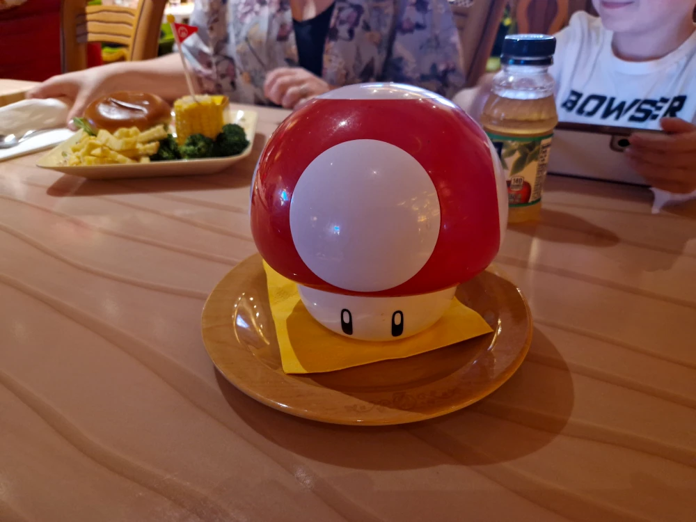 Epic Universe Toadstool Cafe Mushroom Bowl