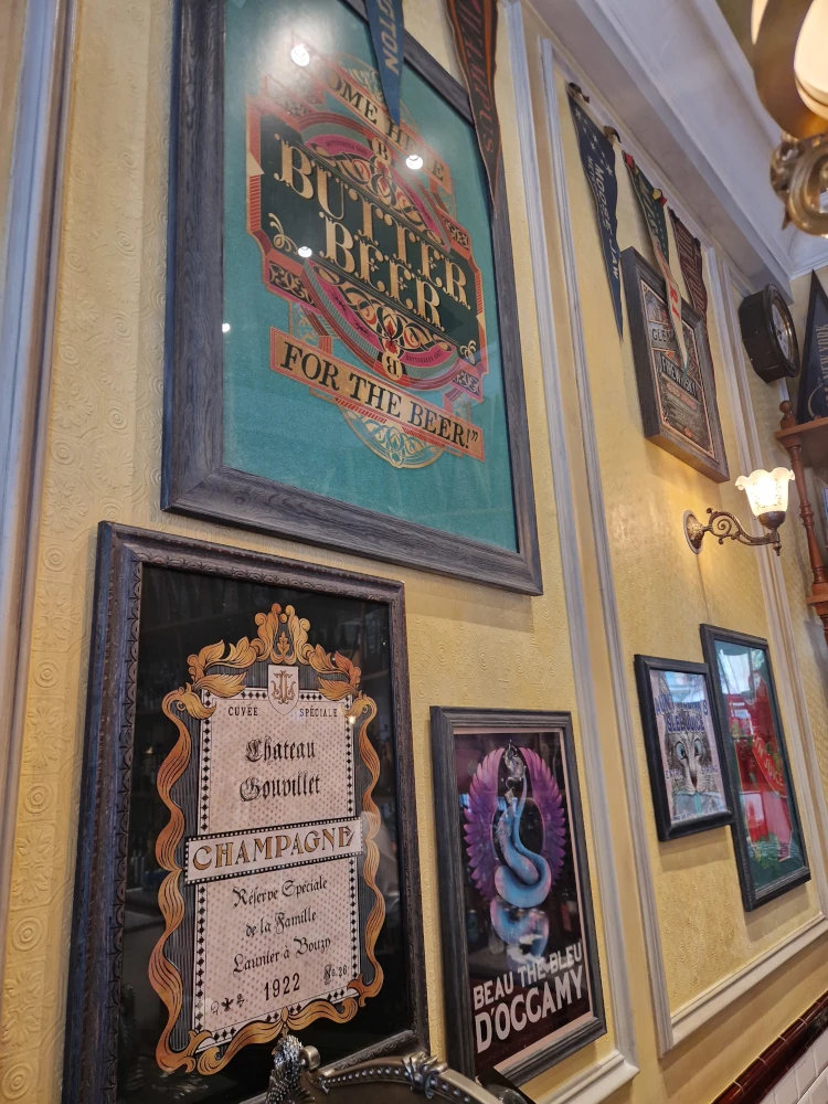 Epic Universe Bar Moonshine Posters