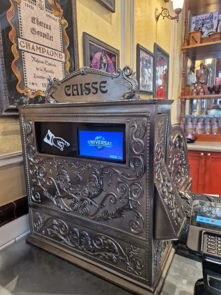 Epic Universe Bar Moonshine Cash Register