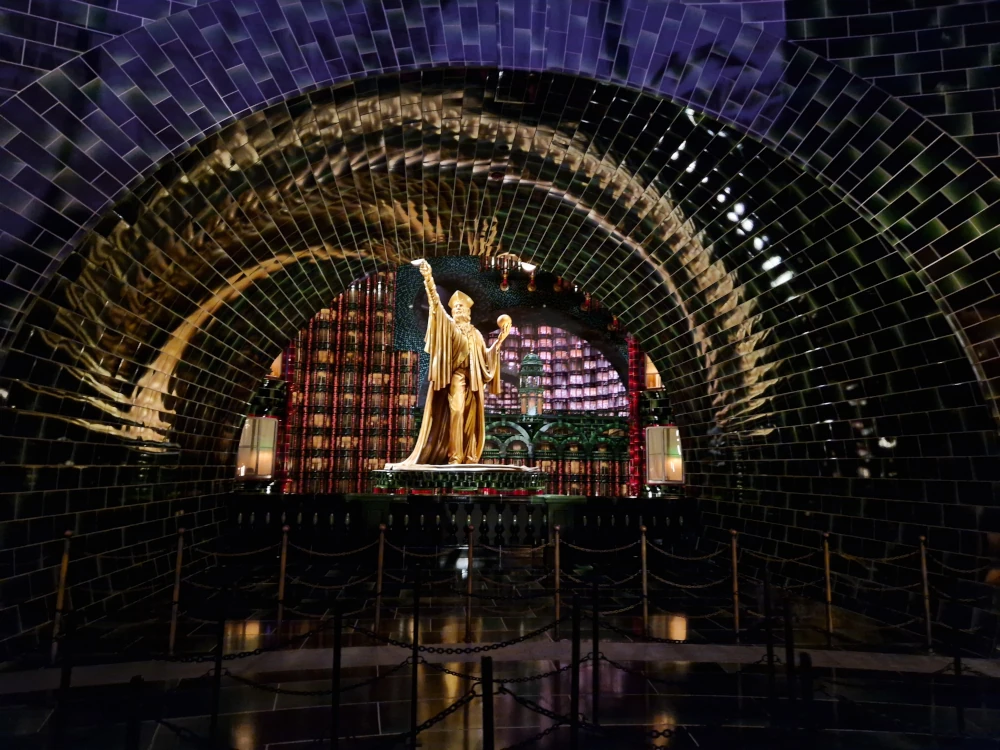 Epic Universe Ministry of Magic