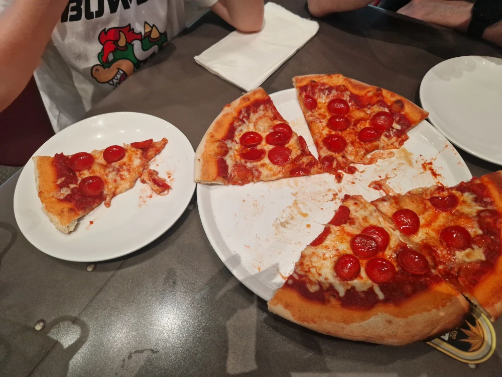 Epic Universe Pizza Moon Pepperoni Pizza