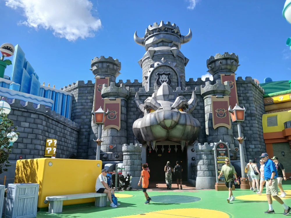 Epic Universe Mario Kart Bowsers Challenge