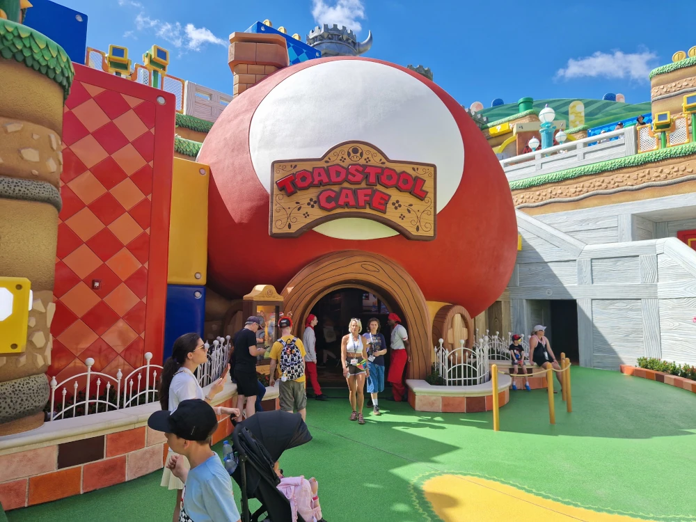 Epic Universe Toadstool Cafe
