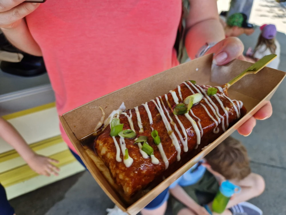 Epic Universe Star Sui Bao  Tteokbokki Skewer