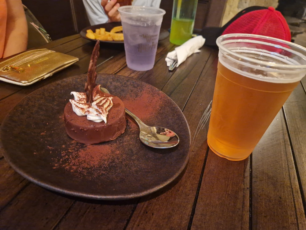 Epic Universe Le Goblet Noir Black Forest Cake
