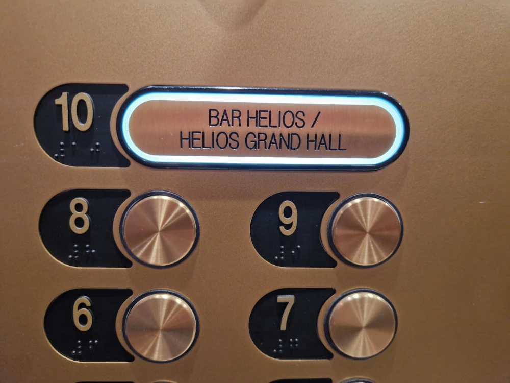 Universal Helios Grand Hotel Lift