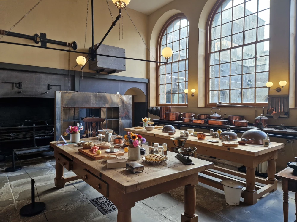 Penrhyn Castle Kitchens