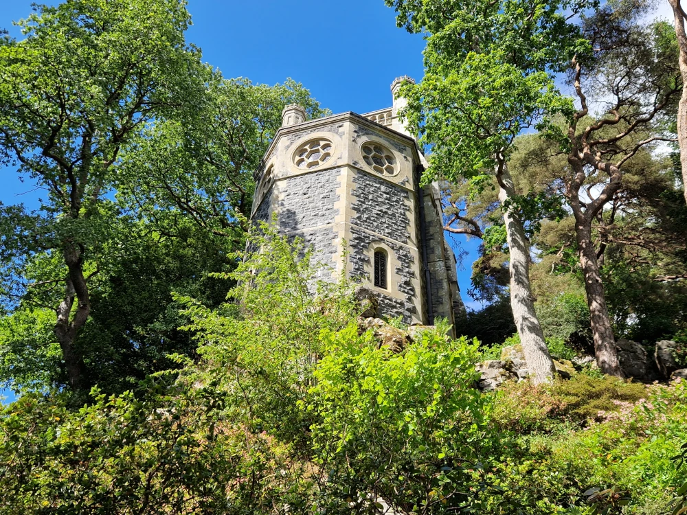 Bodnant Gardens The Poem