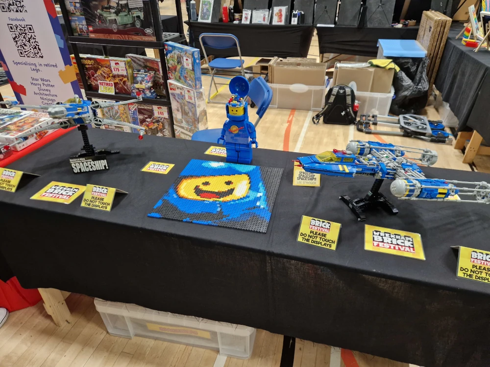 Brick Fest Wrexham Lego Benny Star Wars