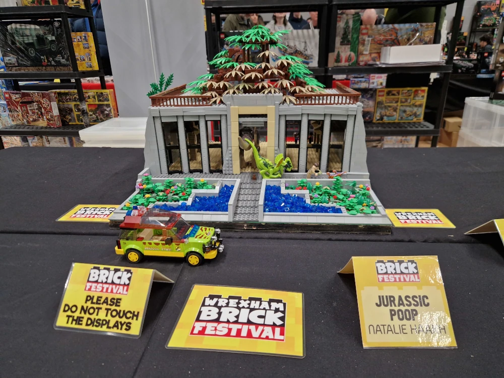 Brick Fest Wrexham Lego Jurassic Park