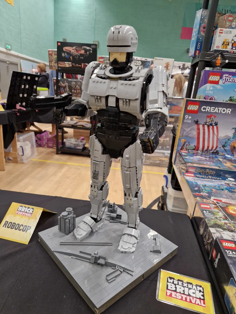 Brick Fest Wrexham Lego Robocop