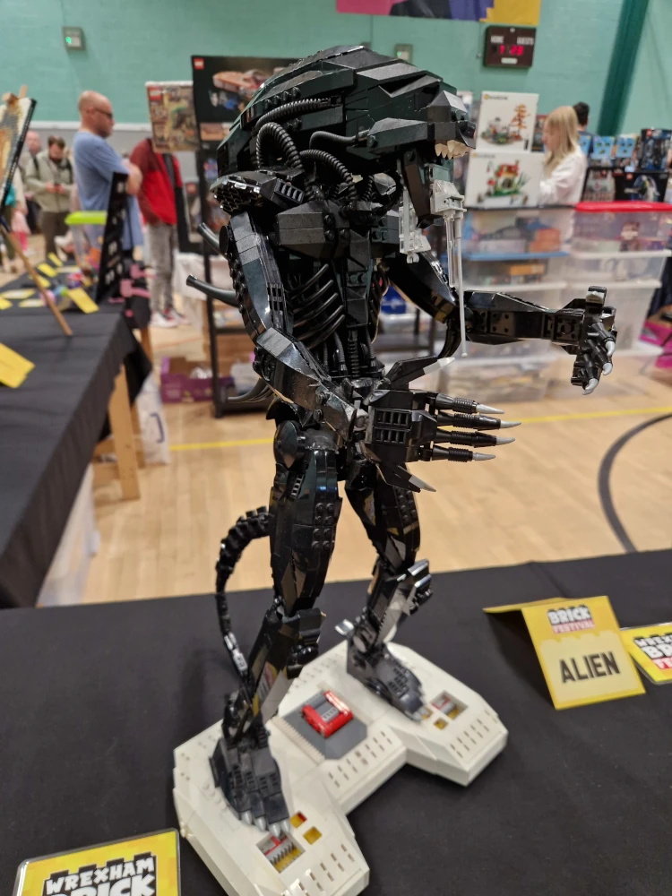 Brick Fest Wrexham Lego Alien Xenomorph