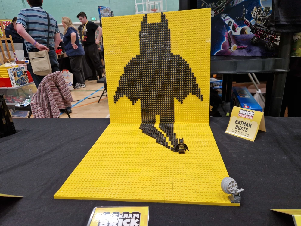 Brick Fest Wrexham Lego Batman Shadow