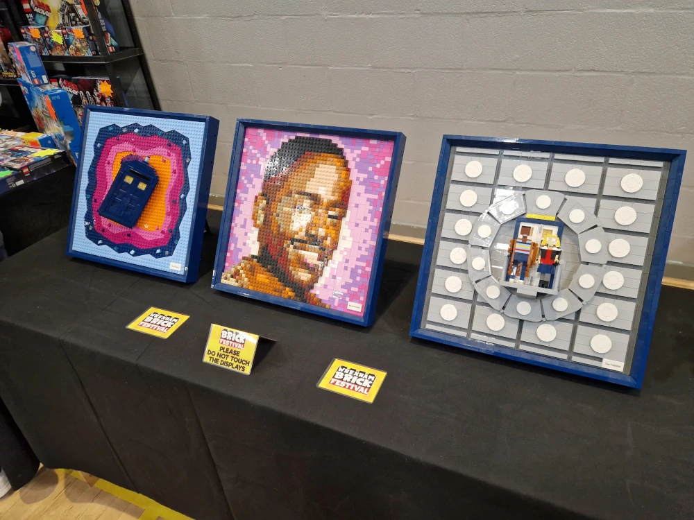 Brick Fest Wrexham Lego Dr Who