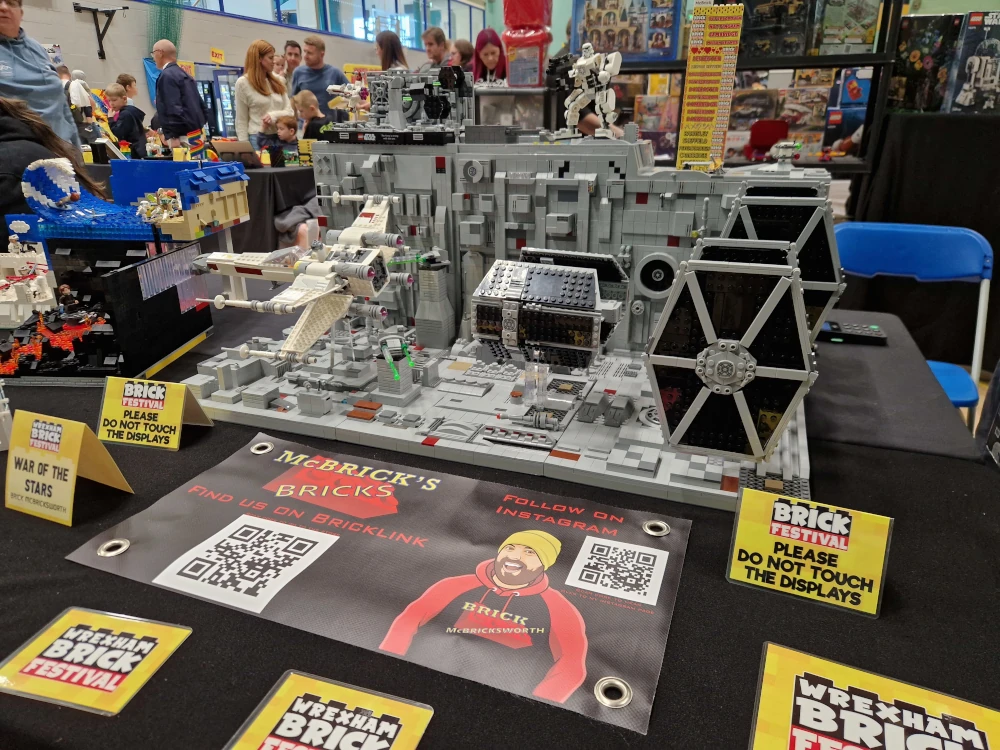 Brick Fest Wrexham Lego Star Wars