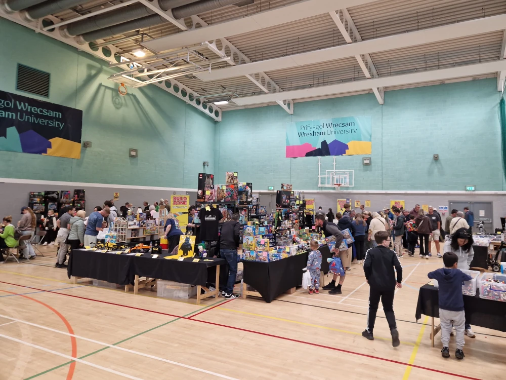 Brick Fest Wrexham Inside