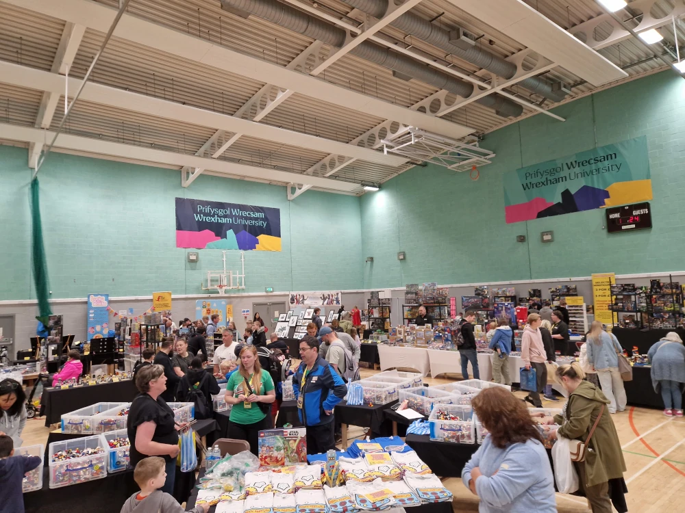Brick Fest Wrexham Inside