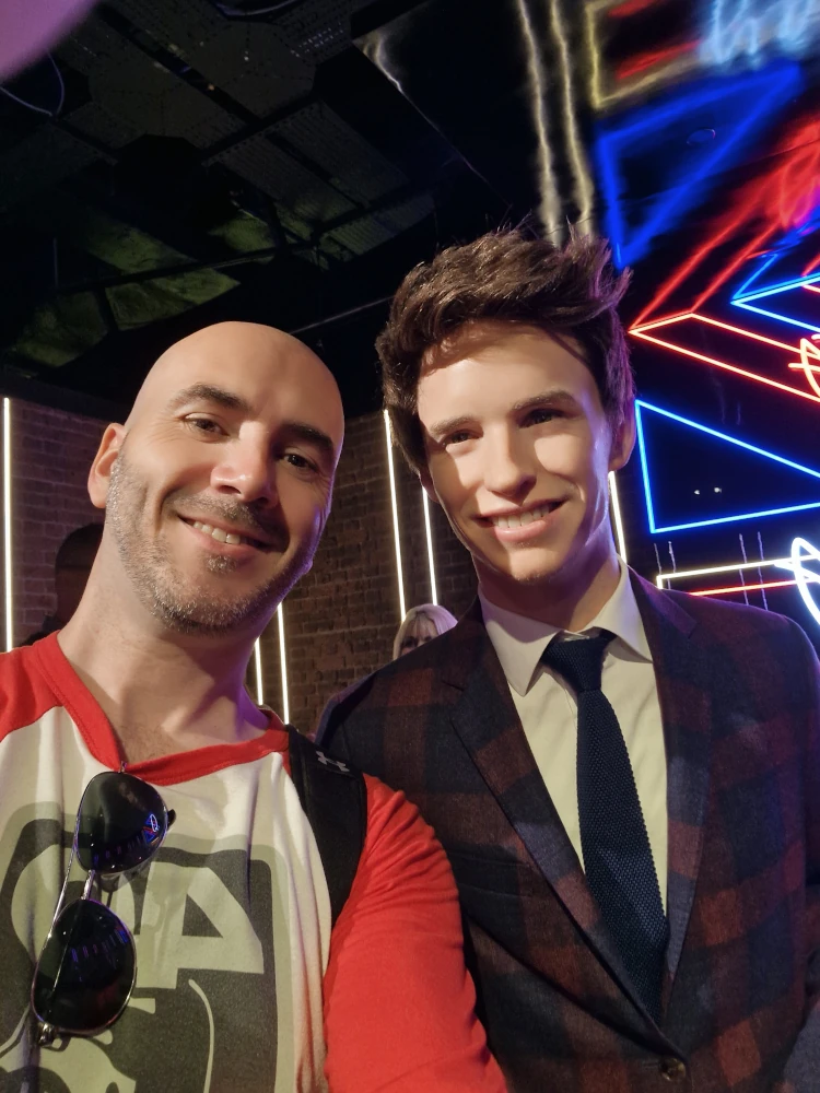 Madame Tussauds London Eddie Redmayne