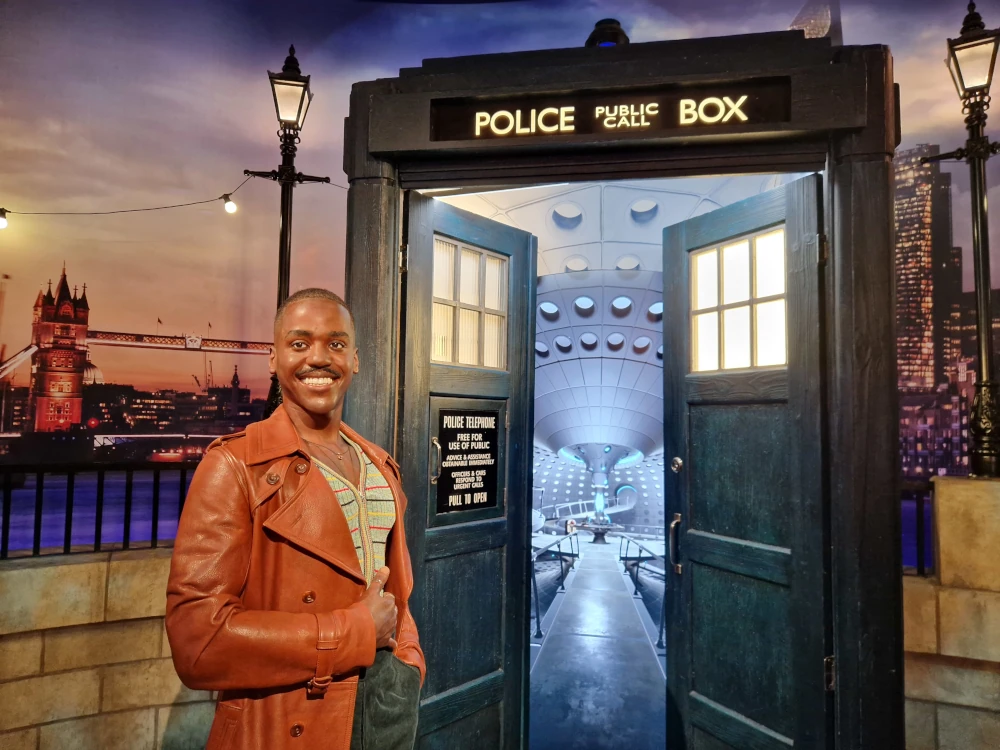 Madame Tussauds London Dr Who