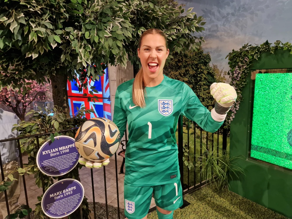 Madame Tussauds London Mary Earps