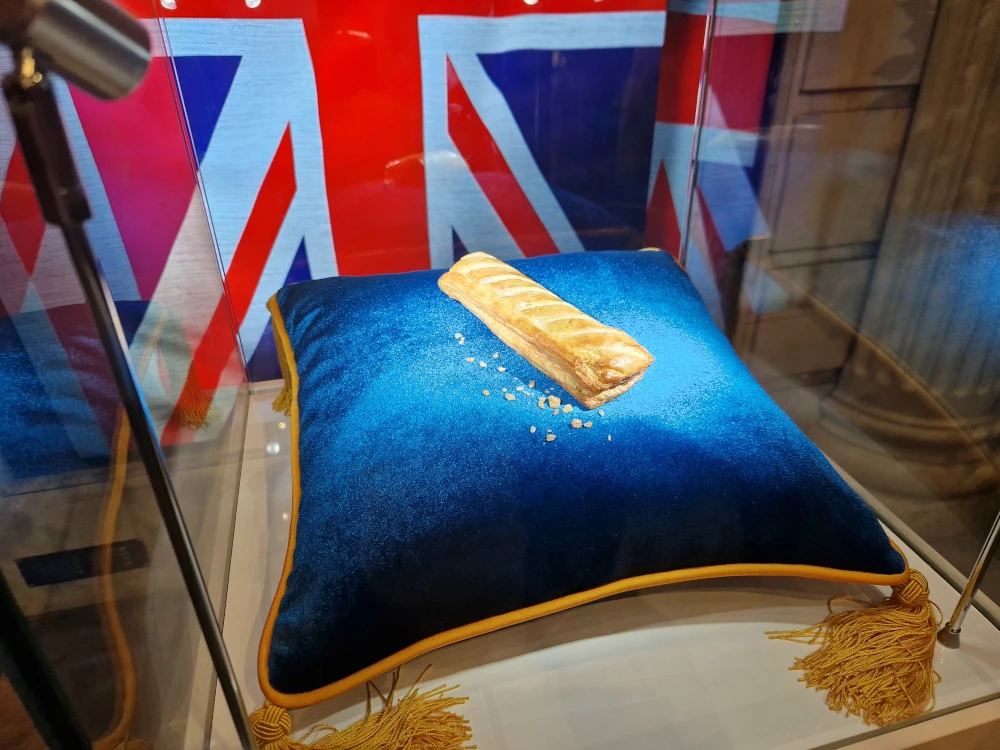 Madame Tussauds London Greggs Sausage Roll