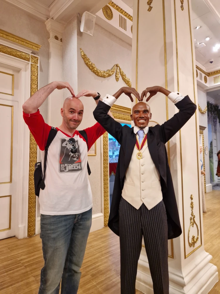 Madame Tussauds London Mo Farah