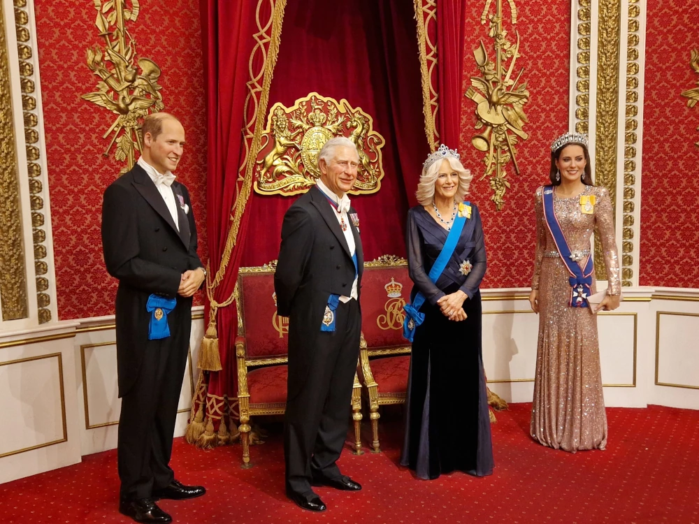 Madame Tussauds London Royal Family