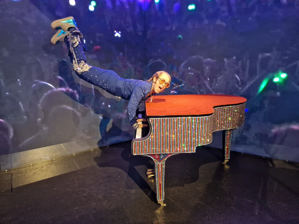 Madame Tussauds London Elton John