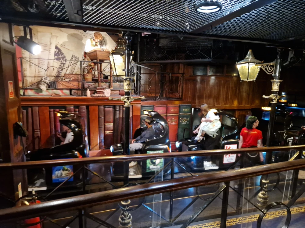 Madame Tussauds London Spirit of London