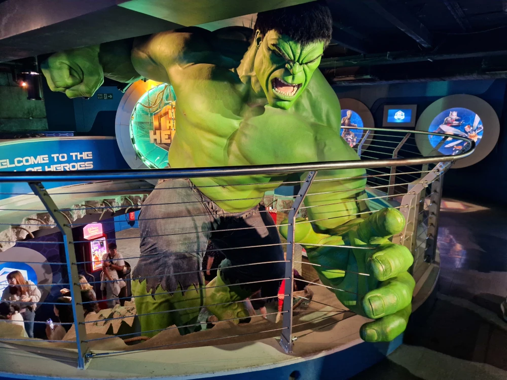 Madame Tussauds London Incredible Hulk