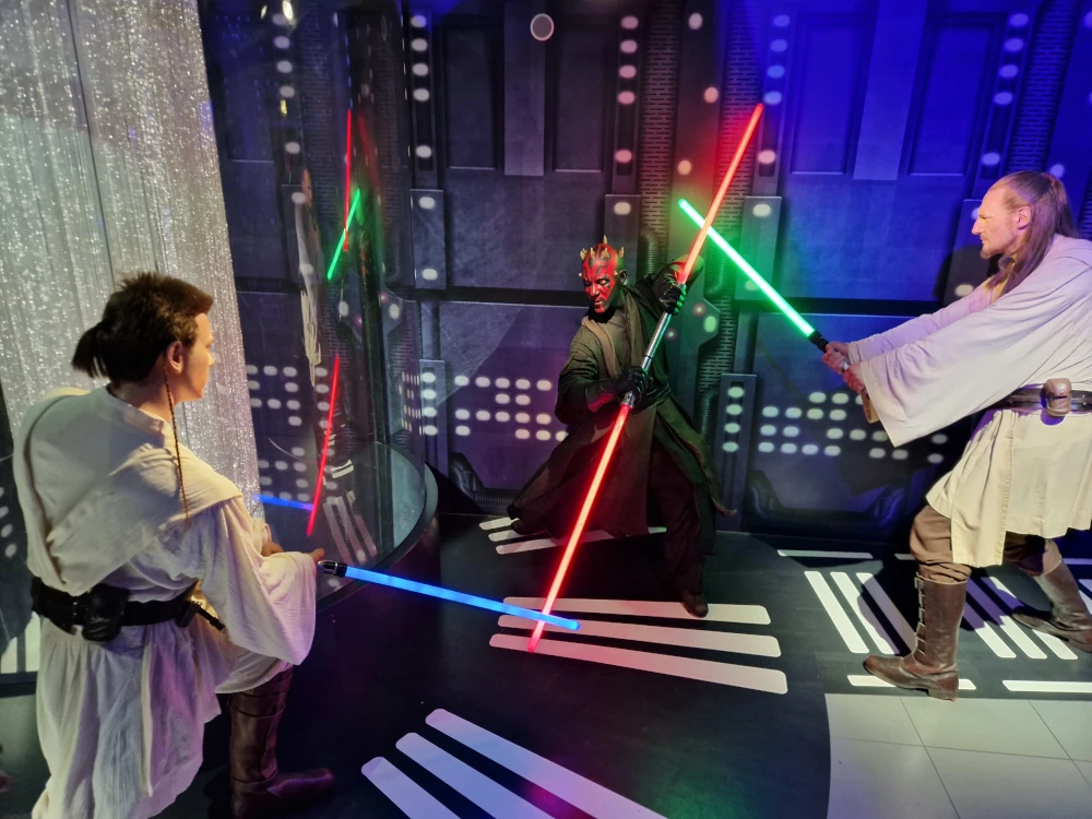 Madame Tussauds London Star Wars