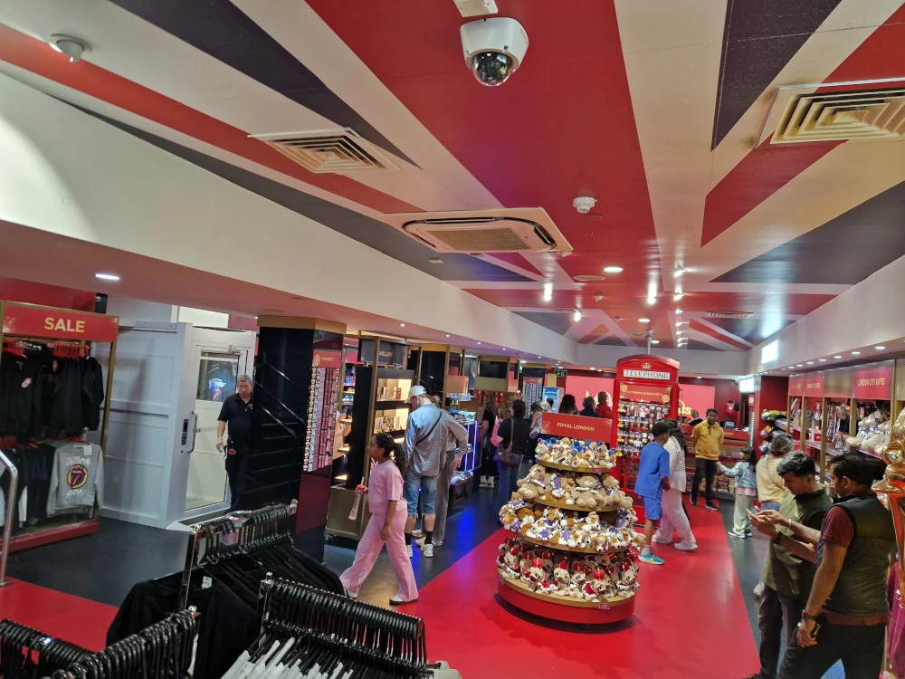 Madame Tussauds London Gift Shop