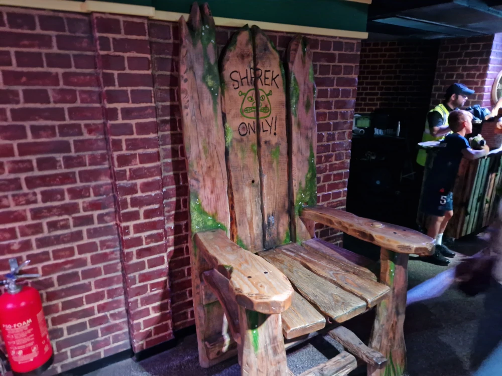 Shrek's Adventure London Shrek's Chair