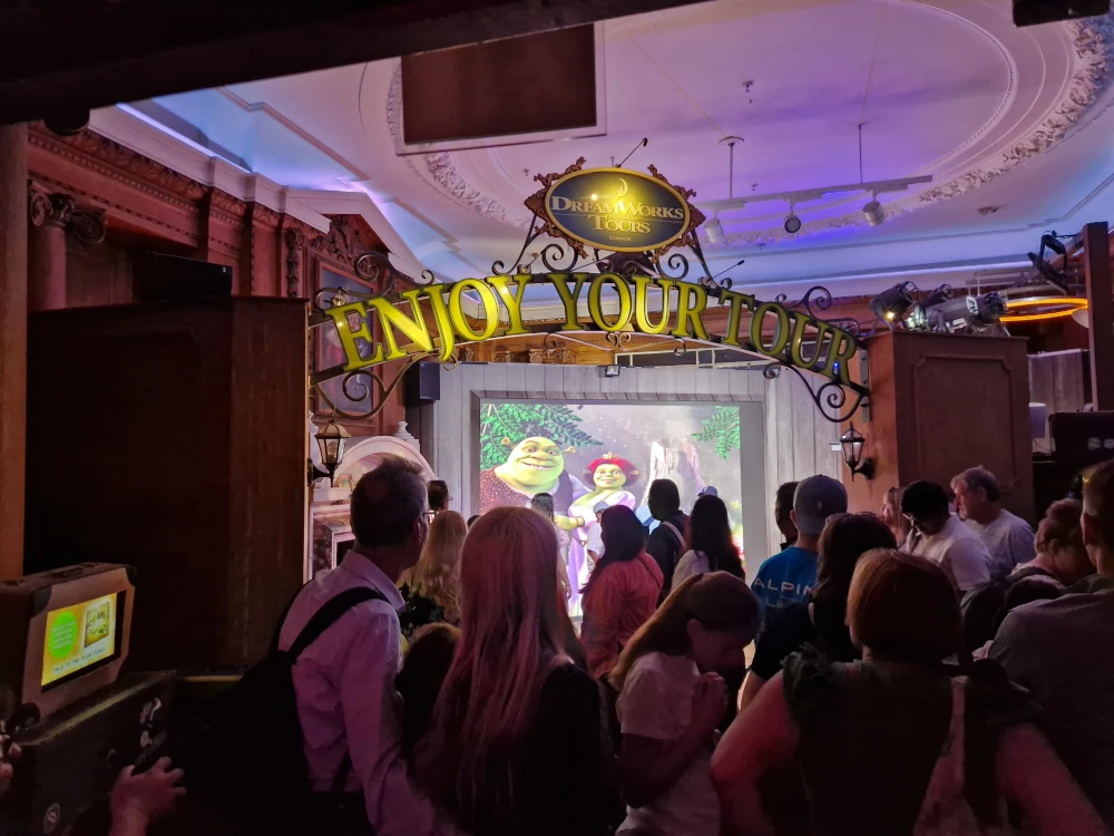 Shrek's Adventure London Entry Queue