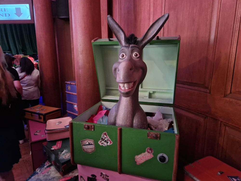 Shrek's Adventure London Donkey