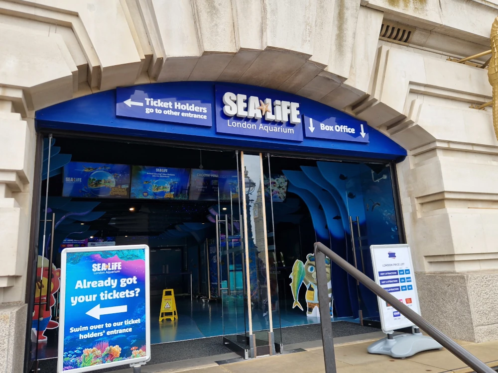 Sea Life London Aquarium